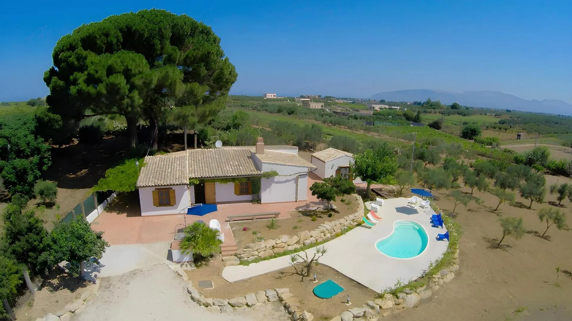 Villa 2 Pini Alcamo