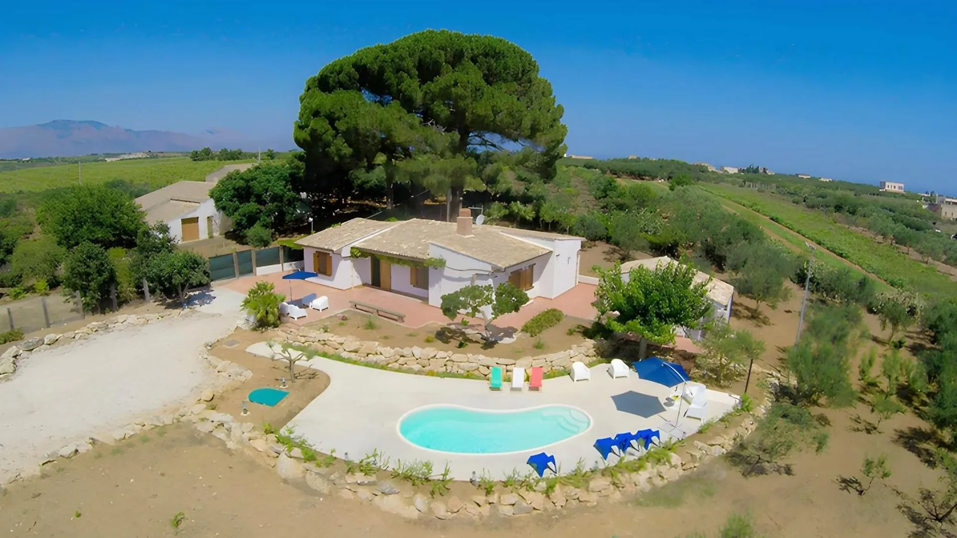 Villa 2 Pini Alcamo