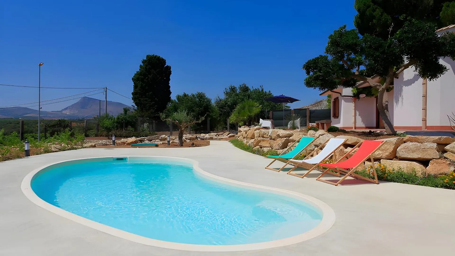 Villa 2 Pini Alcamo Italy